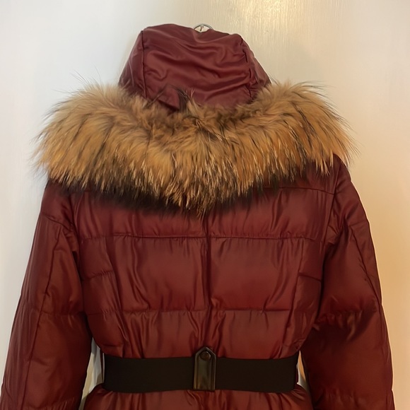 Sicily Italy belted parka excellent used condition dry cleaned - Picture 13 of 15